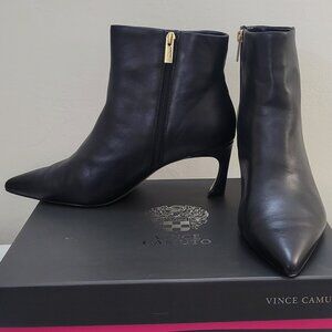 Vince Camuto Black Drusila Booties